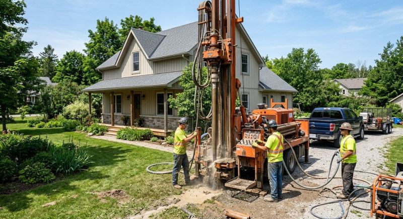 Home Well Drilling Service