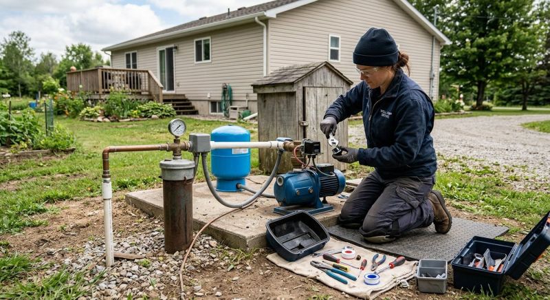 Booster Pump Repair in Carson City, NV