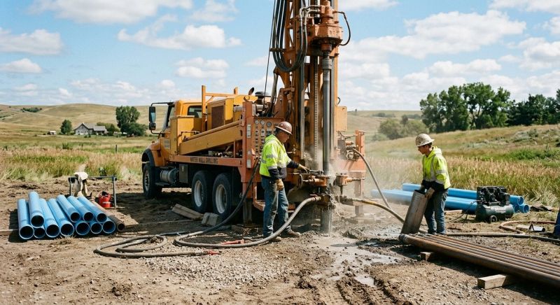 Home Well Drilling