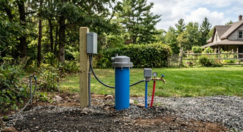 Residential Well Installation in Reno, NV