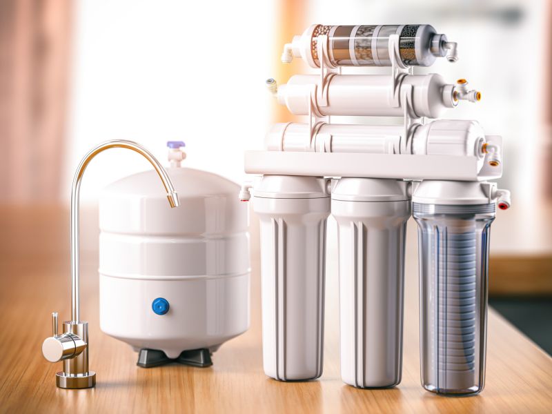 Whole Home Water Filtration in Columbus, OH