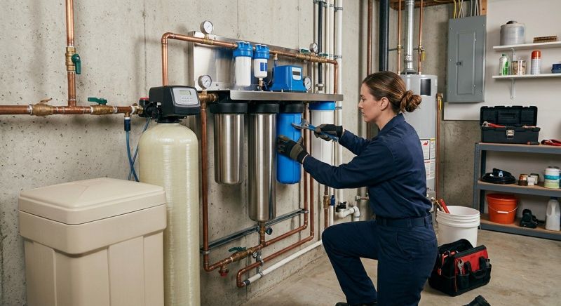 Filtration System Installation in Nashville, TN