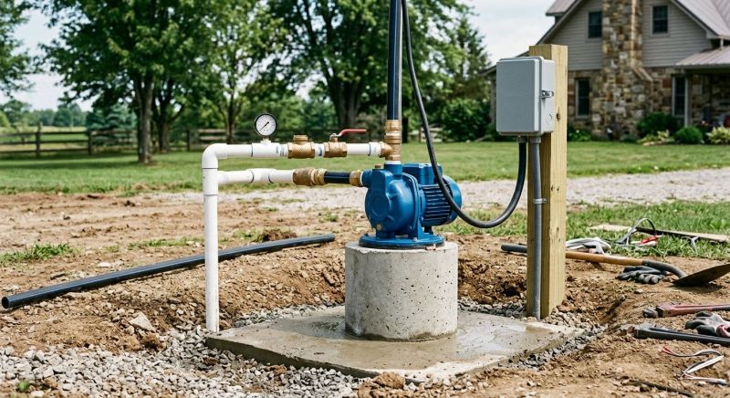 Residential Well Installation in Reno, NV