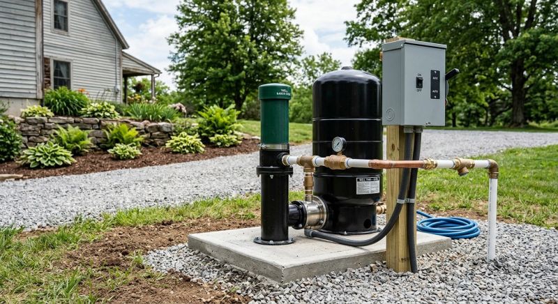 Water Well Installation in Carson City, NV