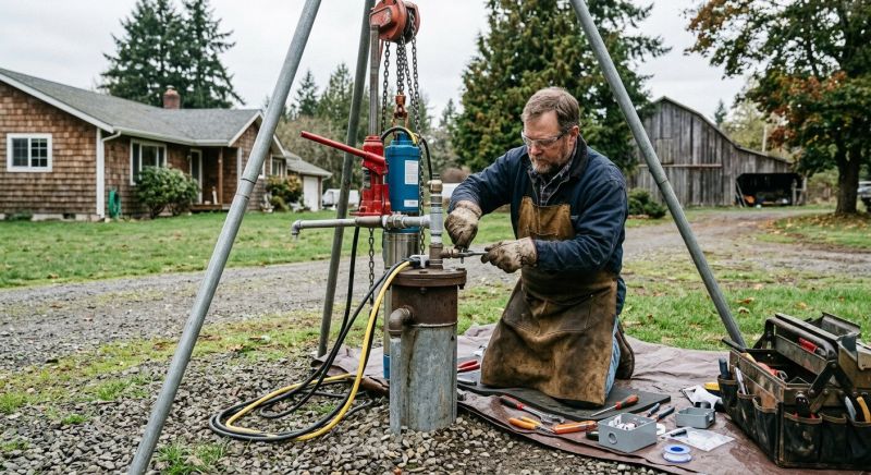 Water Well Repair in Carson City, NV