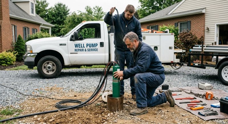 Well Pump Repair in Reno, NV