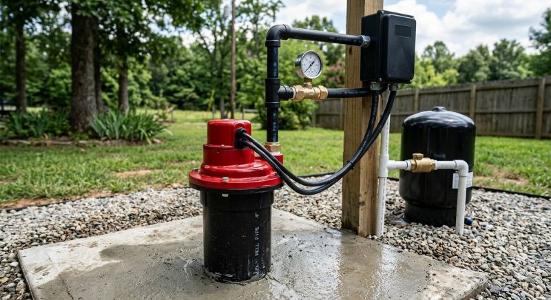 Well Water Pump Installation in Carson City, NV
